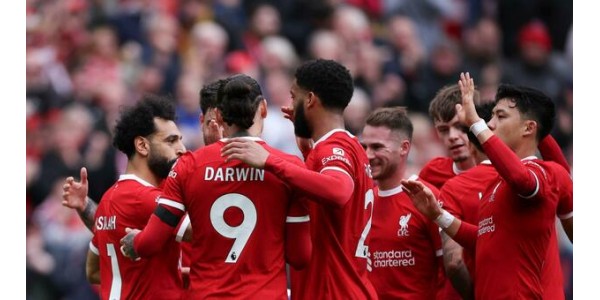 A feroz batalha pelos quatro primeiros lugares da Premier League